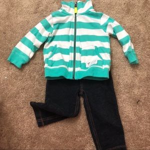 Boys outfit sweatshirt and jeans